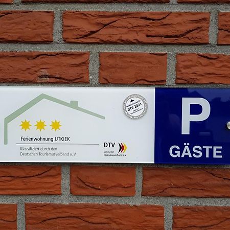 Ferienwohnung Utkiek 아우리흐 외부 사진