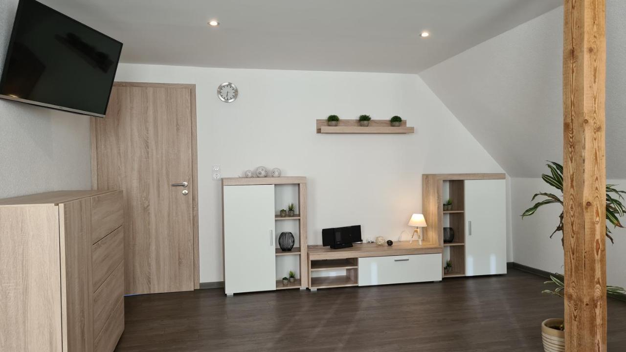 Ferienwohnung Utkiek 아우리흐 외부 사진