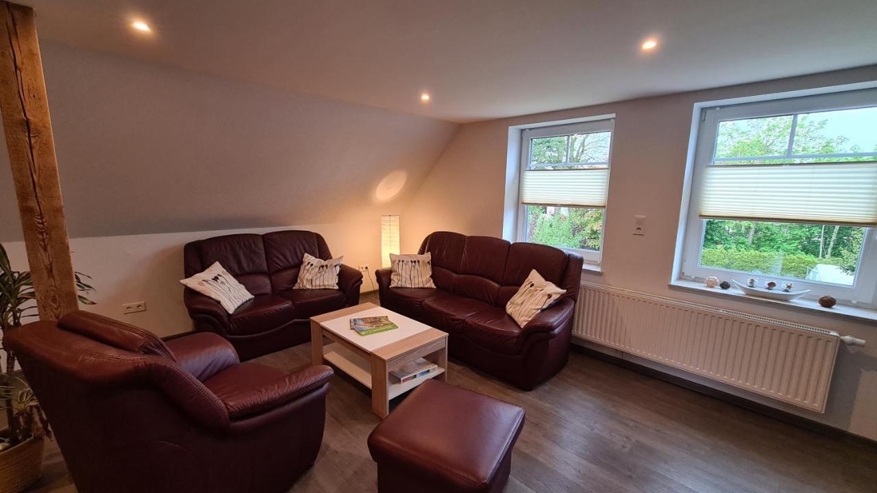 Ferienwohnung Utkiek 아우리흐 외부 사진