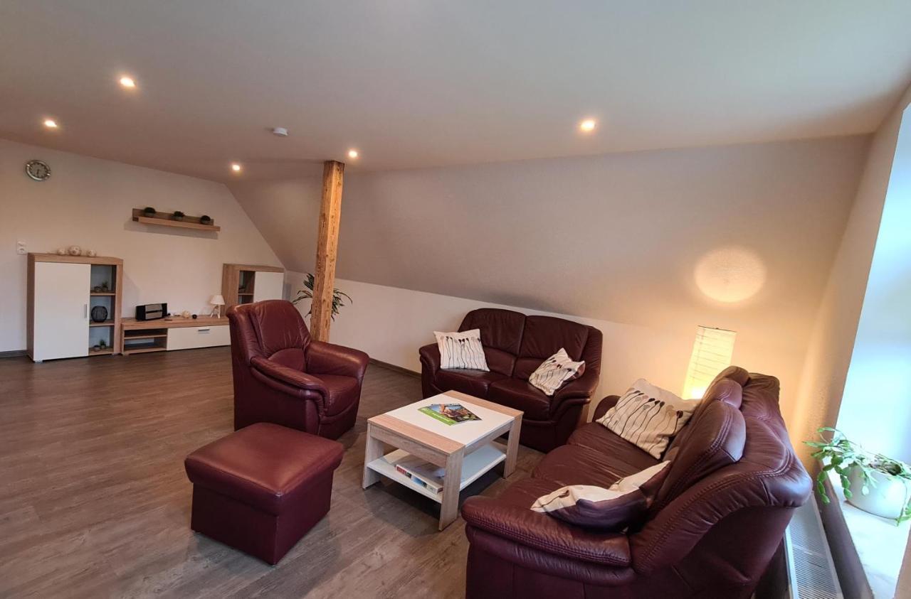 Ferienwohnung Utkiek 아우리흐 외부 사진