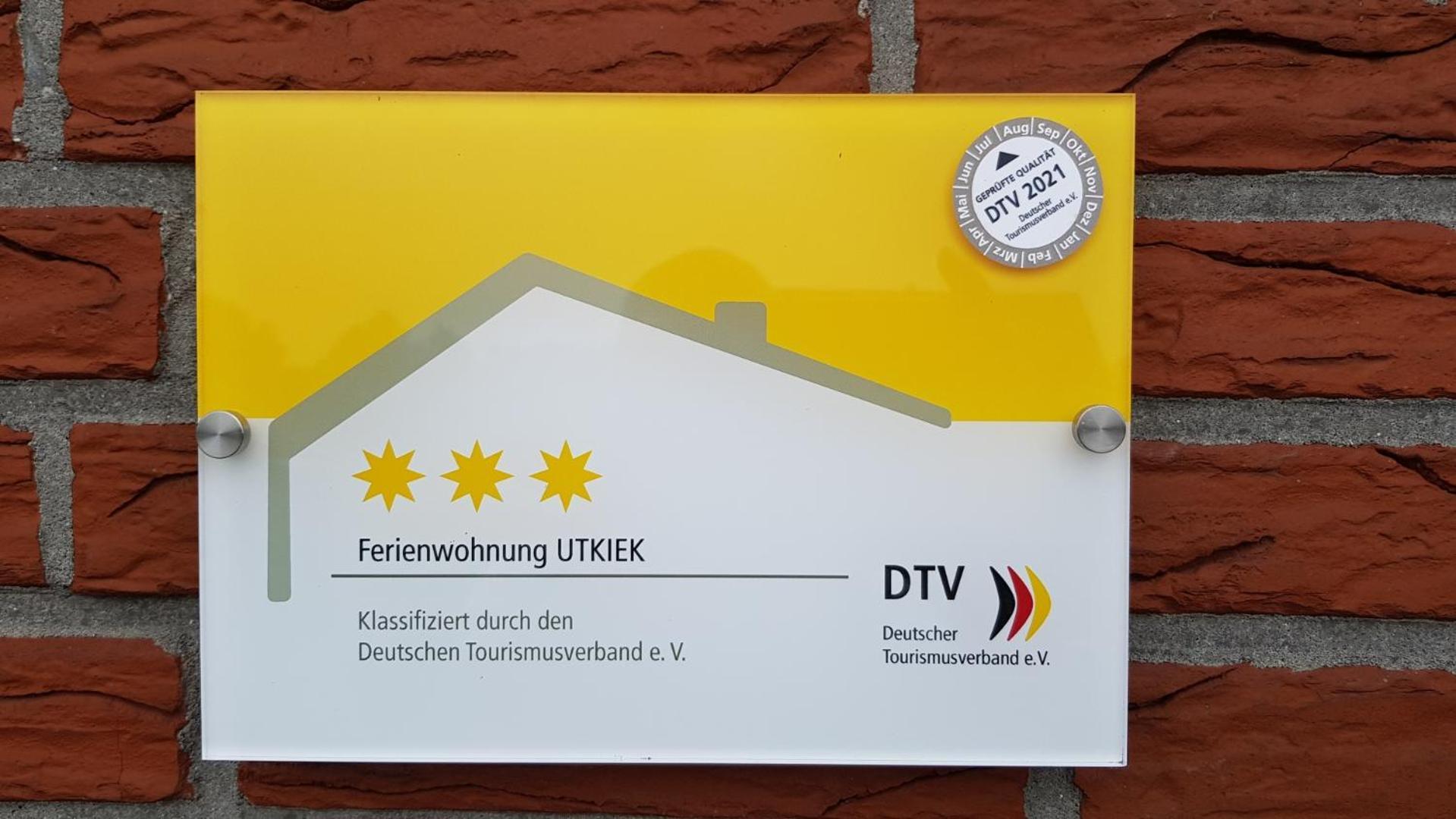 Ferienwohnung Utkiek 아우리흐 외부 사진