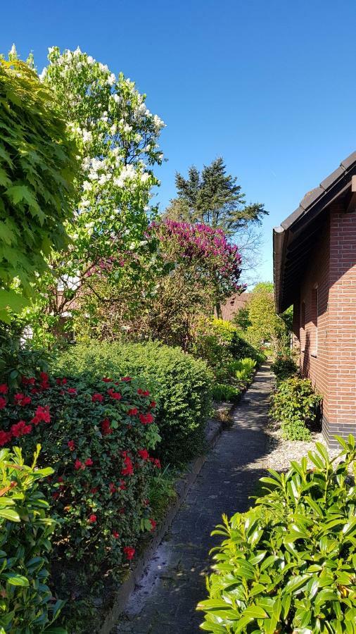 Ferienwohnung Utkiek 아우리흐 외부 사진