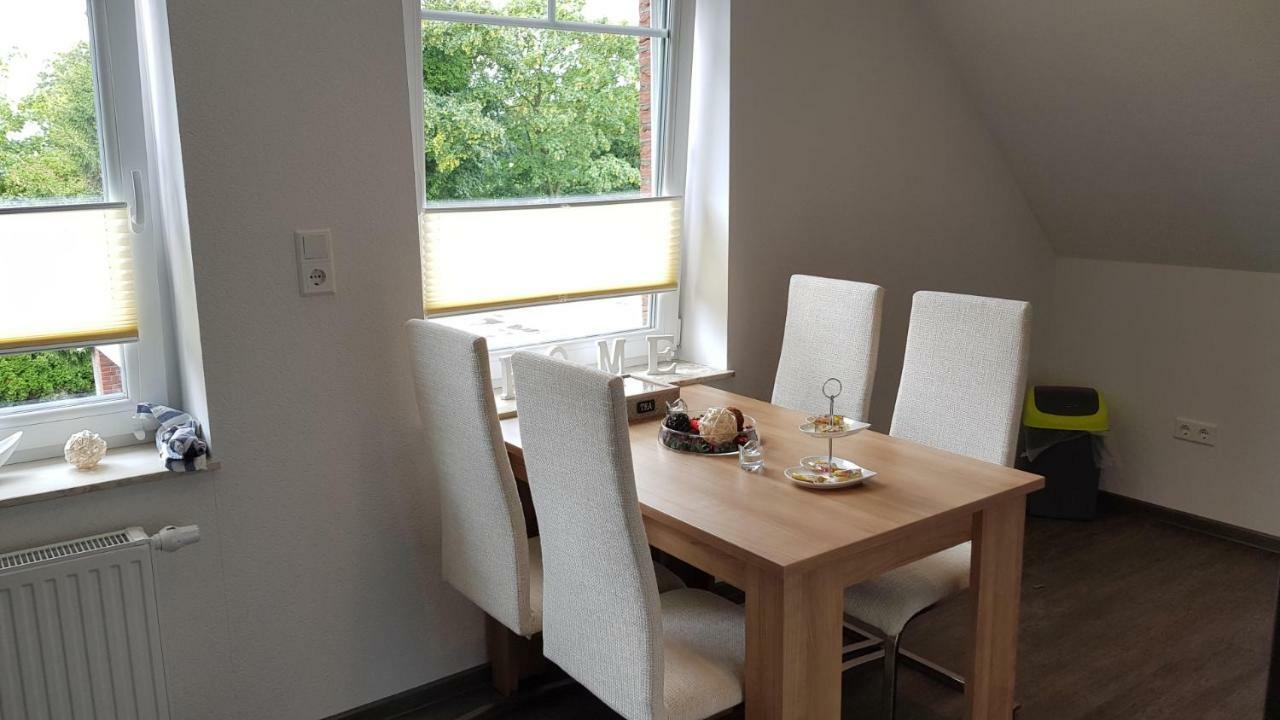 Ferienwohnung Utkiek 아우리흐 외부 사진