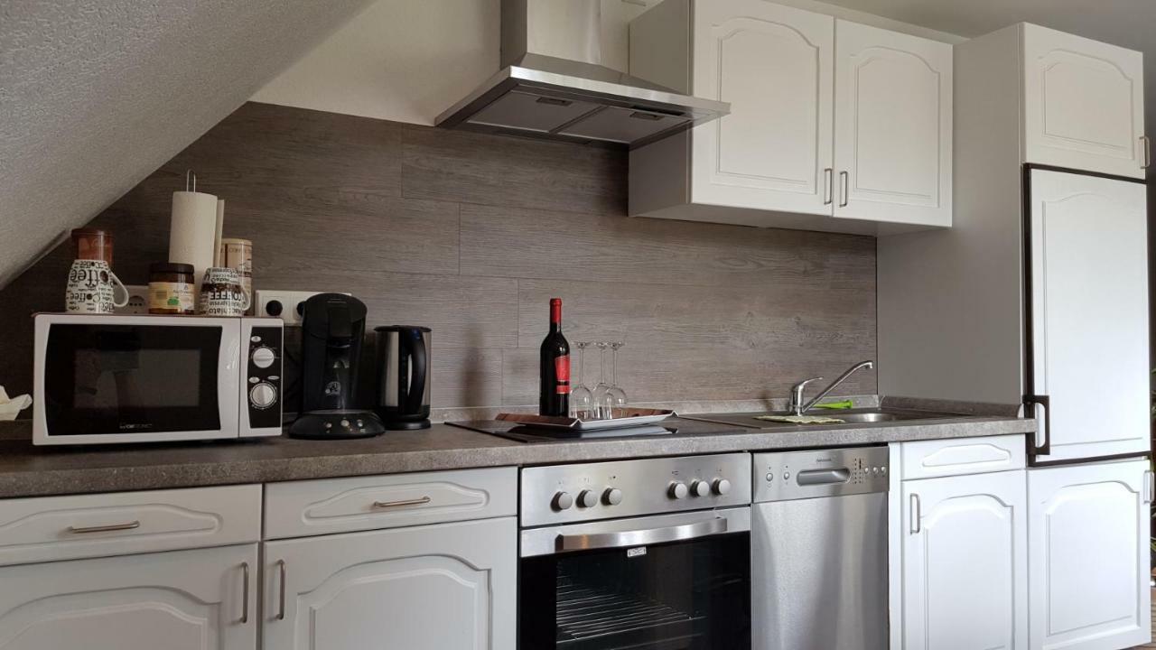 Ferienwohnung Utkiek 아우리흐 외부 사진