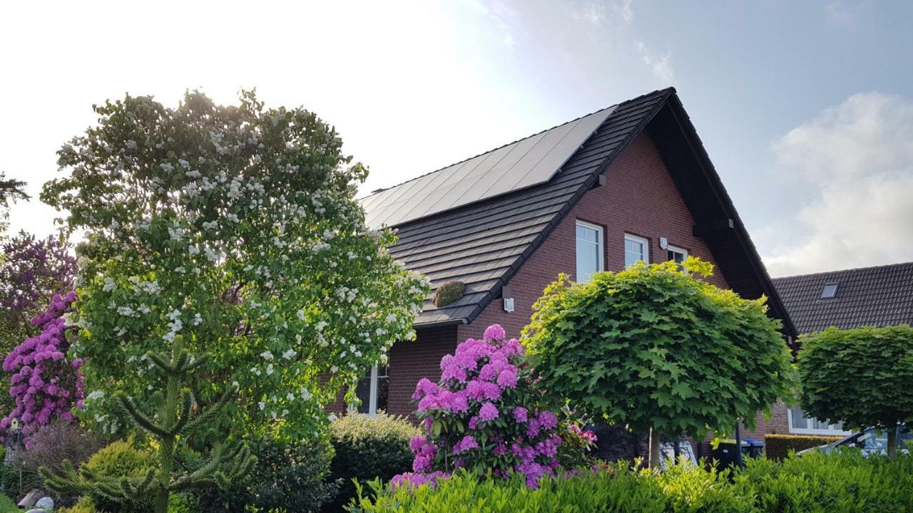Ferienwohnung Utkiek 아우리흐 외부 사진