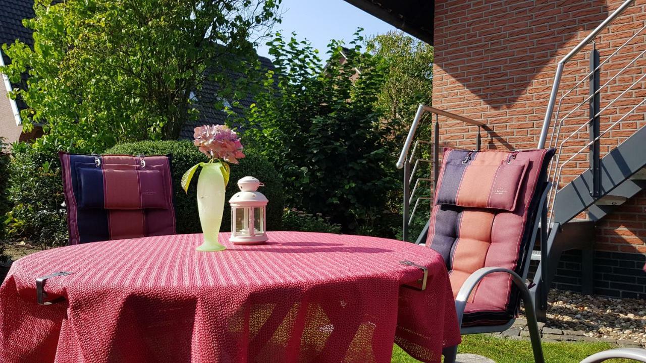 Ferienwohnung Utkiek 아우리흐 외부 사진