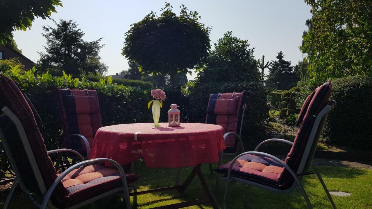 Ferienwohnung Utkiek 아우리흐 외부 사진